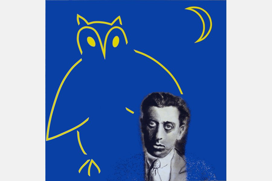 Séléné Desnos Reve – Acrylique sur toile – 100 x 100 cm – 2009