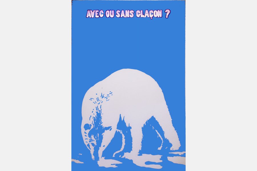 Avec ou sans glaçon – Acrylique sur papier – 60 x 40 cm – 2011