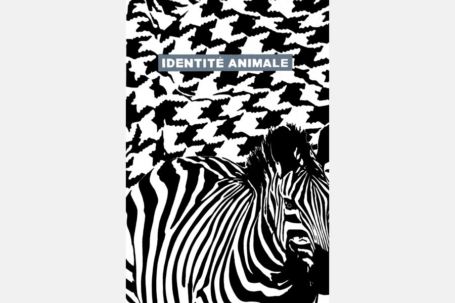 Identite animale – Acrylique sur papier – 60 x 40 cm – 2011