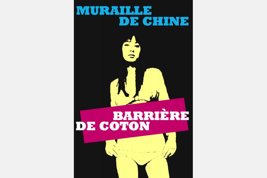 Muraille de chine – Acrylique sur papier – 60 x 40 cm – 2011
