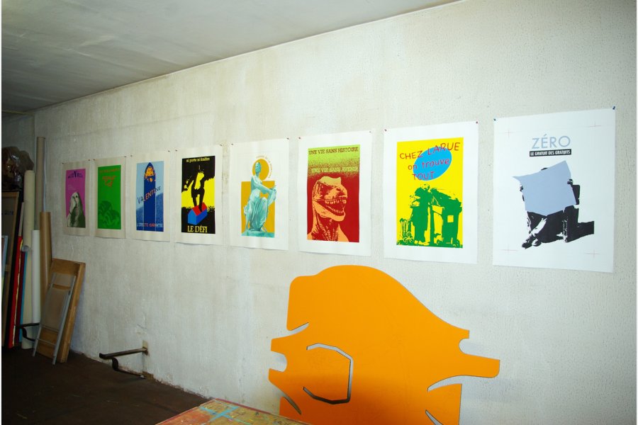 Affiches-Atelier Paris – 2011