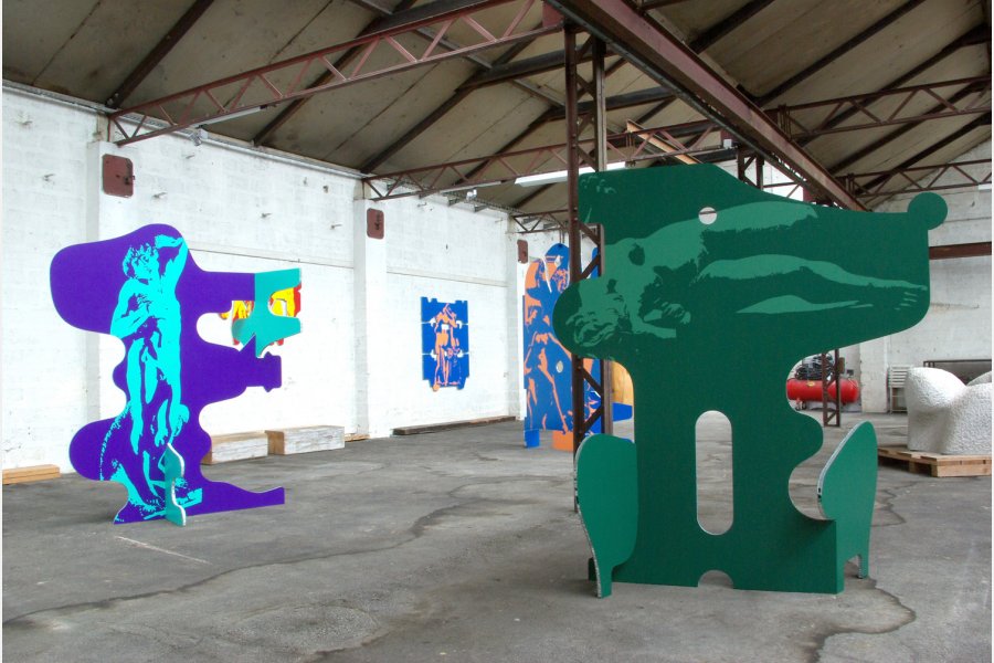 Vue d'atelier Sens 2013